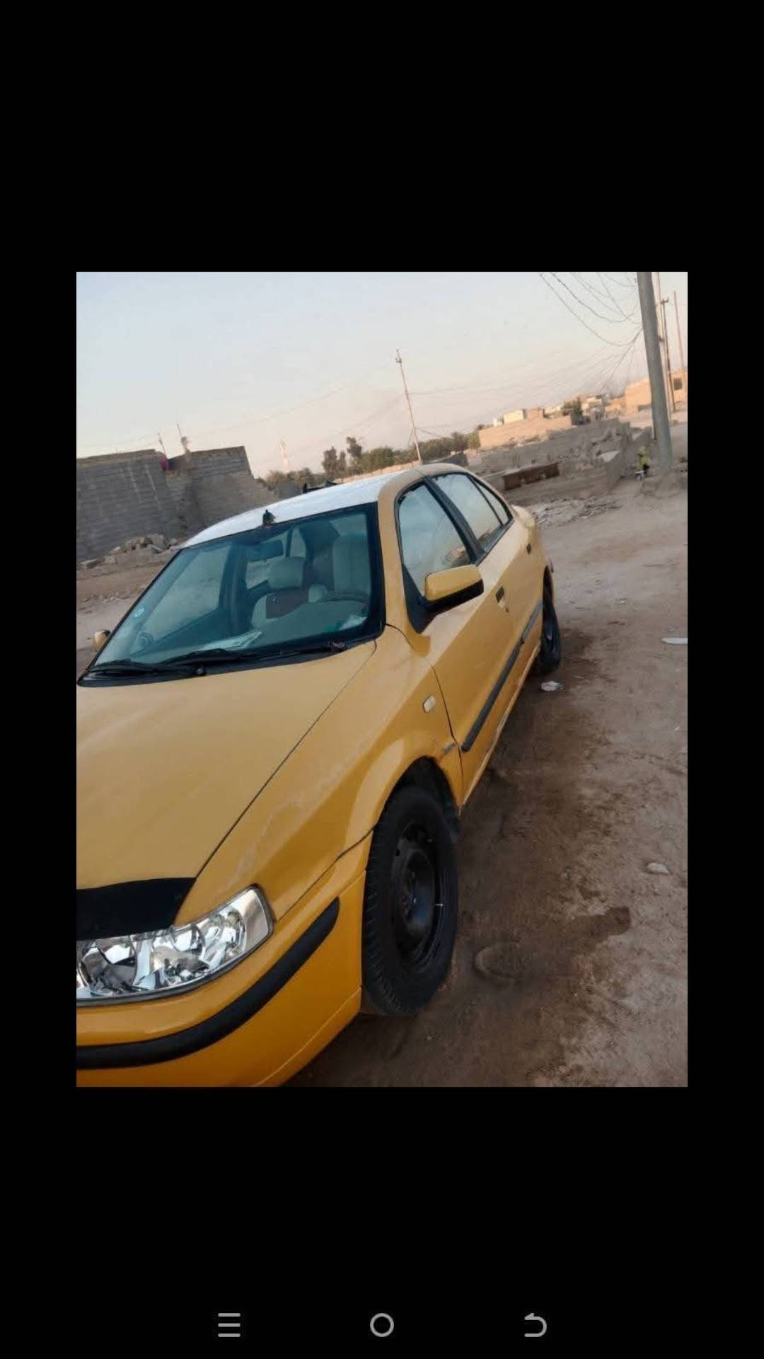 سمند • ٢٠١٢ • رقم نجف