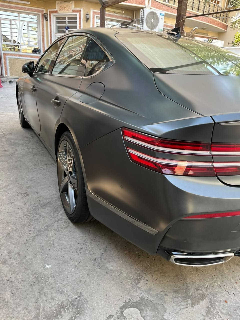 جينيسس G80 • سبورت بريستيج • رقم بغداد