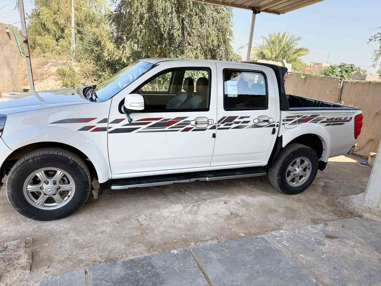 السلام عليكم اخواني
كريت ويل 2024 السياره كفاله عامه من كلشي رقم بغداد ب اسمي ماشيه 75 الف محرك 2400 السياره جاهزه وكامله من كلشي السعر 120 ورقه اخوان ال مو شراي لا يتصل رجاءََ ***********
