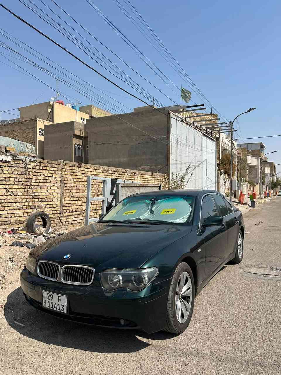 السلام عليكم
BMWباخره 2002 فول مواصفات فتحه سقف بيبان 4 شفط جنطه شفط  تخم تايره بطاريه جديده صدر امامي.  خلفي جديد السعر 85 وبيه مجال
الرقم ***********
