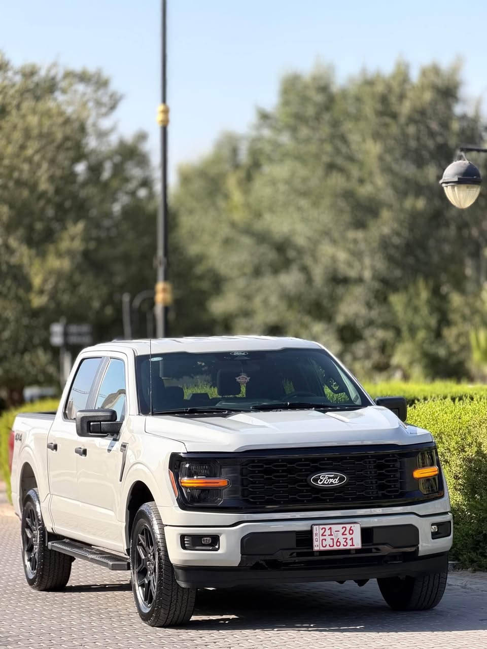Ford  F-150 stx 2024
پەڵەیەک لە بۆنیت بۆیاخە  بێناو گرتن هەمو گیانی بە شەرت سەیارەکە زۆر تازەیە 
ماوە رۆشتن /٧میل 
سعر /٣١٤ مامەڵەیەکی زۆۆر کەم 
ژم/***********
ژم/*********** السليمانية, العراق
