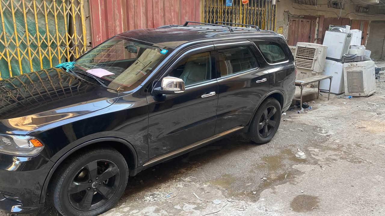 يا الله
للبيع او مراوس 

دورنكو موديل 13 فئه كرو محرك 3600  رقم بغداد تحويل ثاني يوم سنويه 29  حادثهه ثلاث قطع بدون دواخل ولا ايرباك  ستيرن فقط كراسي كهرباء تبريد ثلاث قطع شاشه دبل كير سياره محدثه بجم 2020 سياره عليه منظومة غاز 60 لتر مكان سياره بغداد حي جامعه مجمع الايادي بسكلاته  سعر سياره 150 ورقه وبيه مجال  ترقم تلفون ***********
