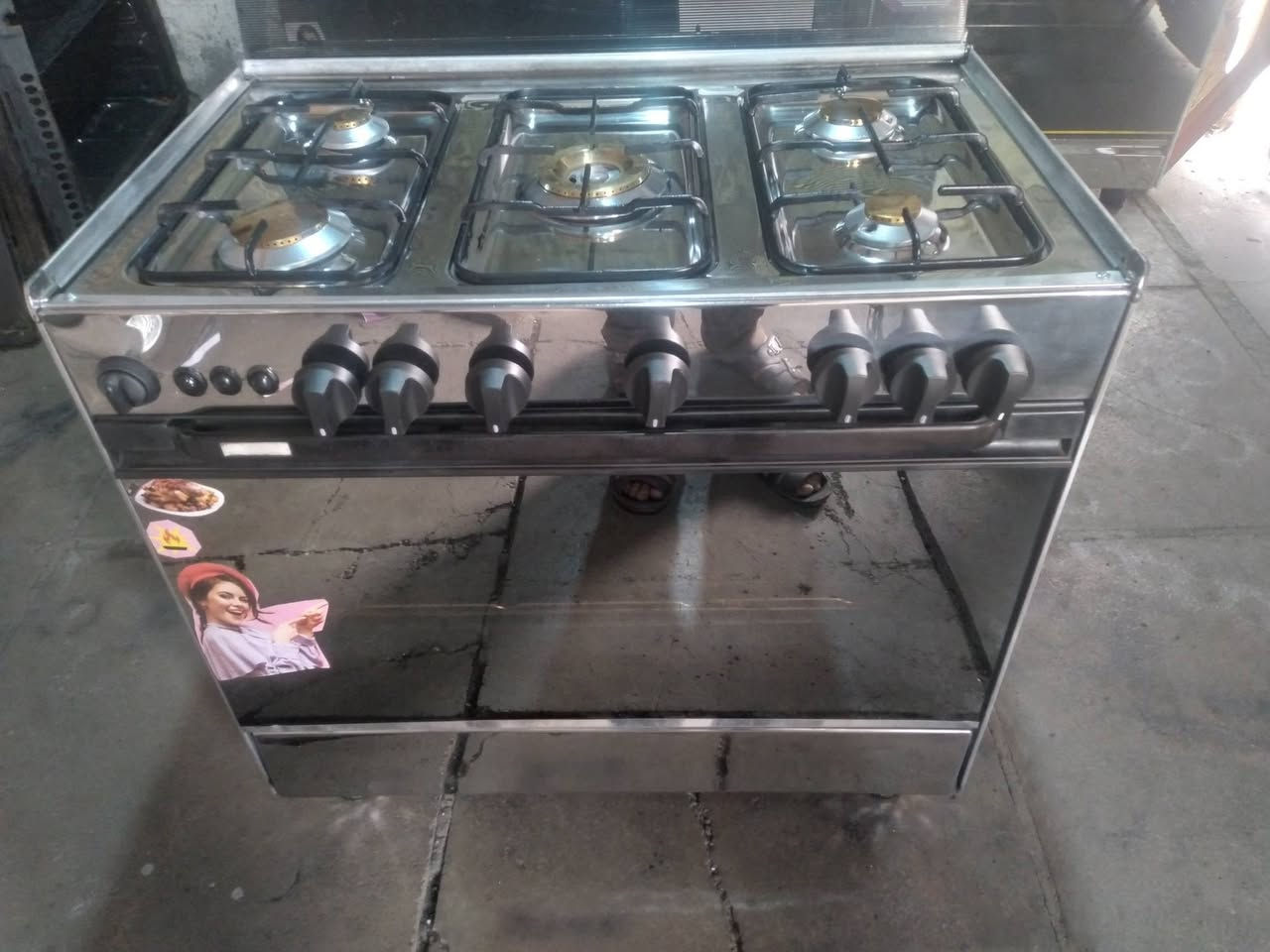 طباخات غاز • تكنو جاز • ايطالي