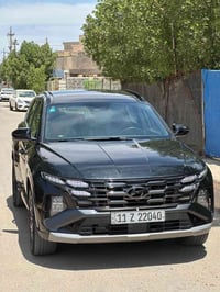 توسان N لاين • هايبرد • حادث ٤ قطع