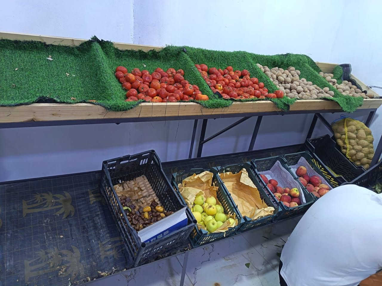 ميوزه امخضر • ٤ قطع • ٢ متر