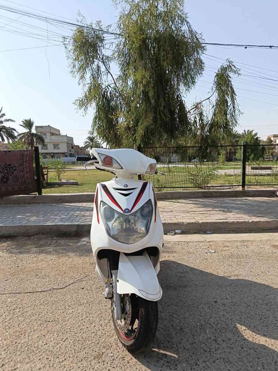 سلام عليكم سكنس فحل كوري طلاعات دراجه نضيفه جاهزه كهربائيات كلها شغاله تخبل بيه مكينه بلاديه شك الكاع شلعه معدل خير من الله سعرها 600 وبيه مجال لعنوان بغداد الرحمانية مال شعله رقم الهاتف ***********
