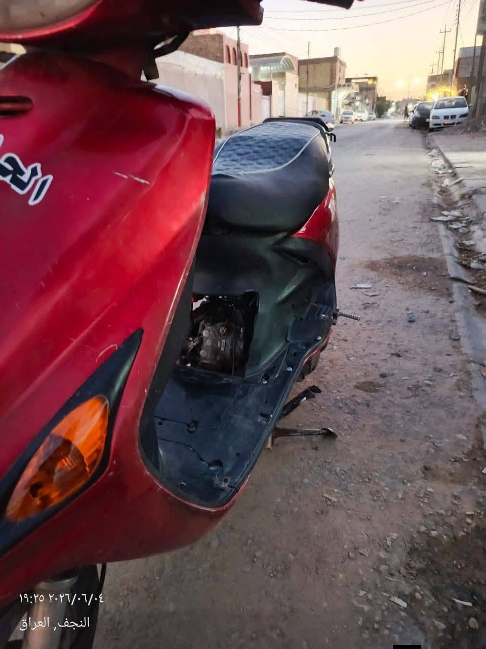 دراجة فراشة للبيع ب325 و بيها مجال بسيط نضيفة مكاني نجف واتساب ***********
