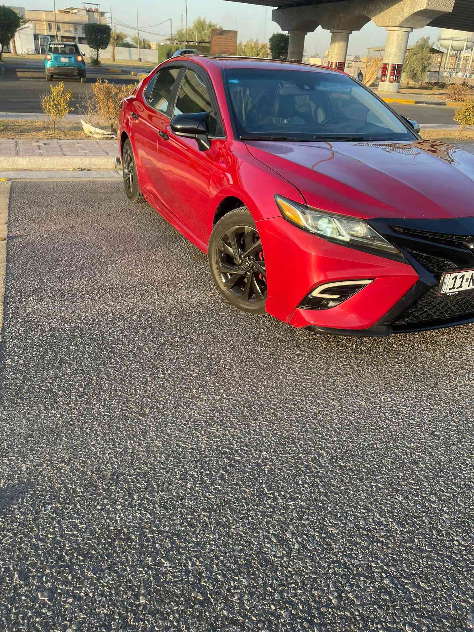 كامري SE • ٢٠١٩ • ٤ قطع صبغ