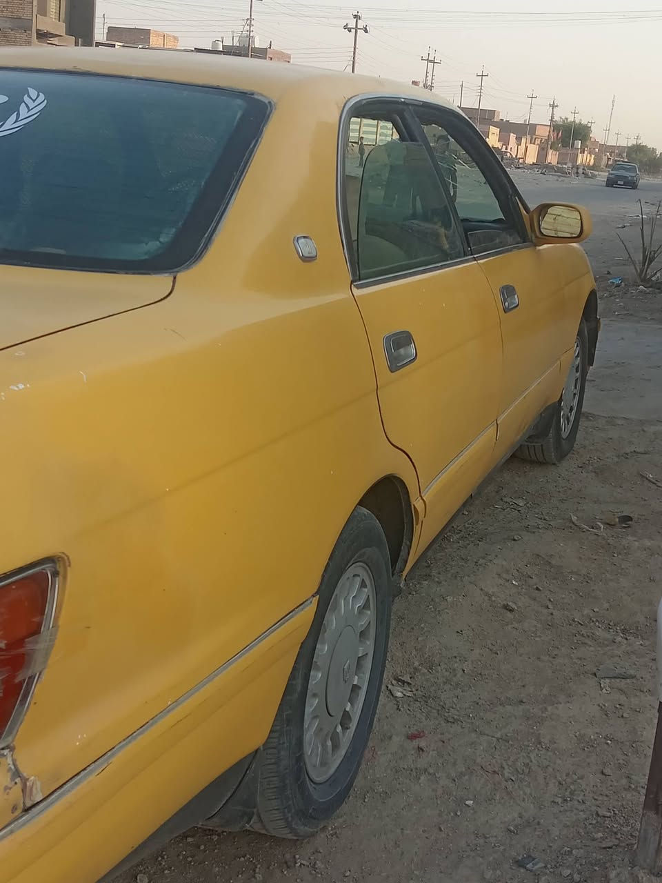 السلام علیکم سياره بطه البيع او مراوس مديل 95 مكينه وكير ثنين ونص مكفوللات حداديه100/80 مكفول من ضربه وعيب شرعي مصفره من. هيه ولغرامات  *********** استفسار وبي واتساب
