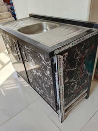 سنك • جديد • نظيف