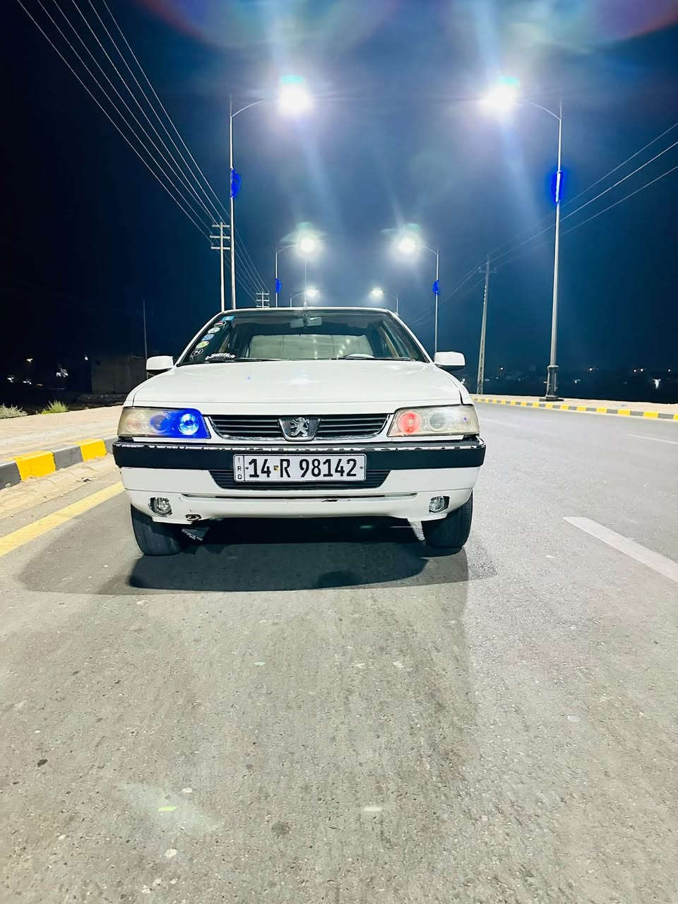 بيجو 405 • كفاله مكينه وكير • ارقام نكليزي