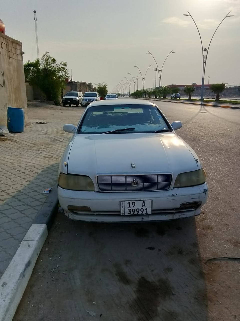 ماجستي للبيع مكينه وكير انظاف حداده جاهزه تحويل ٢٨ مكاني الزبير ***********
