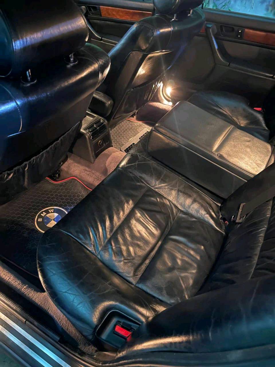 🚘🔥 للبيع BMW 735 موديل 1990 🔥🚘

📍 رقم بغداد إنكليزي
📄 باسمي – تحويل مباشر
📢 سنوية لل2031
🔧 السيارة بلادي
⚙️ 6 سلندر
🌞 سلايد رووف – طگتين
🛋️ داخل جلد
💺 كشنات كهرباء

💰 السعر: 85 ورقة
🔄 أكو مراوس بسوناتا مقدس فقط

المكان: كربلاء الحسينية. 
📞 للتواصل: *********** بي واتساب