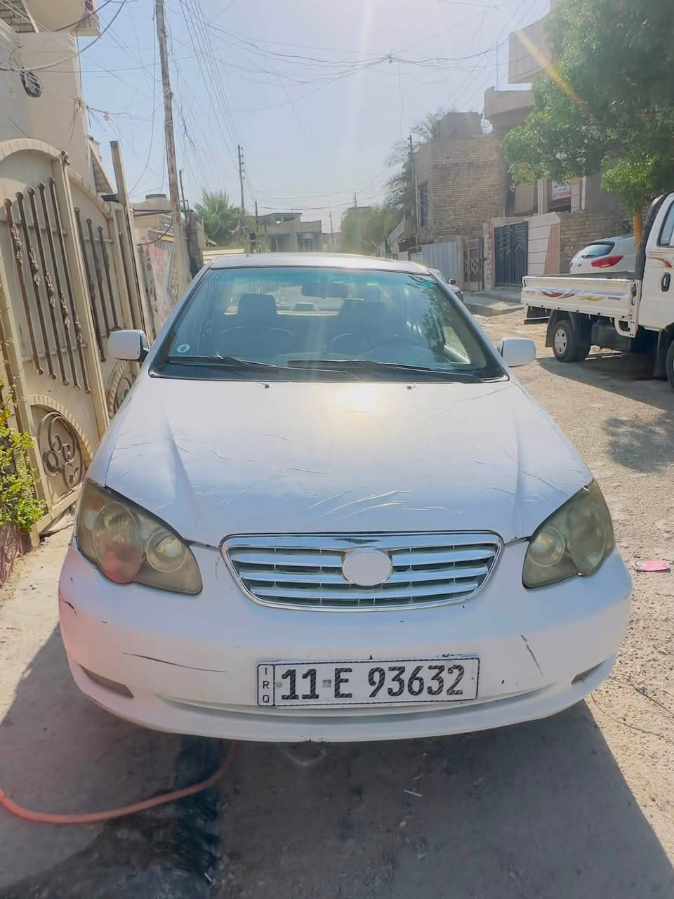 BYD F3 2013  كير اوتو ماتيك محرك لانسر بيها بارد السياره مابيها صبغ السعر ٥٧  ***********
