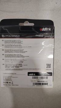 M.2 • ٤ تيرابايت • ADDLINK