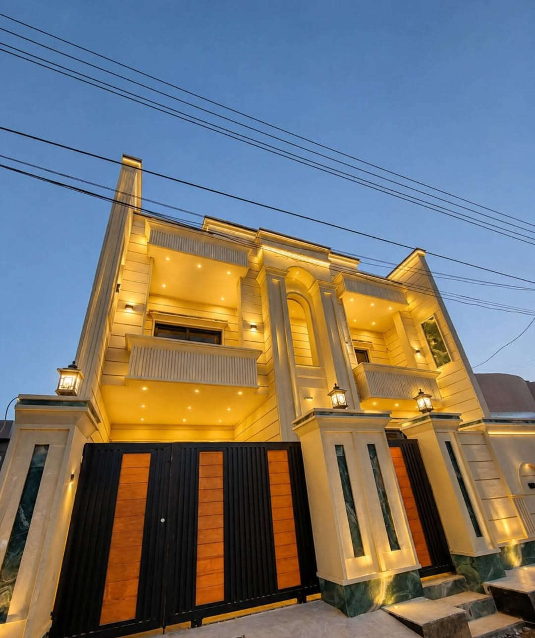 🏡 دار فخمة ملكي للبيع | تكريت – الديوم – منطقة التوحيد ✨

🔥 فرصة مميزة للسكن الراقي والاستثمار

📐 المساحة: 200 متر
📏 الواجهة: 10 متر
📏 النزال: 20 متر
🛣️ شارع الدار: 15 متر

🏠 تفاصيل الدار:
• 4 غرف نوم
• صالة
• استقبال
• مطبخ
• 3 مجموعات صحيات
• سحب مغربي ملكي
• واجهة حجر فخمة
• نظام جزامات
• نظام كاميرات دفن
• نظام إنترنت دفن
• نظام غاز دفن
• نظام دكتات
• كراج سيارة 🚗
• حديقة بيت 🌿
• بناء وتشطيب شغل فول الفول – درجة أولى ⭐

📍 الموقع مميز جداً
قريب من المدرسة، وجميع الخدمات كلها يمك.

💎 دار راقية، موقع ممتاز، وتشطيب يليق بالذوق الرفيع.

📞 للاستفسار..
اتصال *********** ☎️
🏡 مكتب الامين للعقار على شارع 60 🏡
