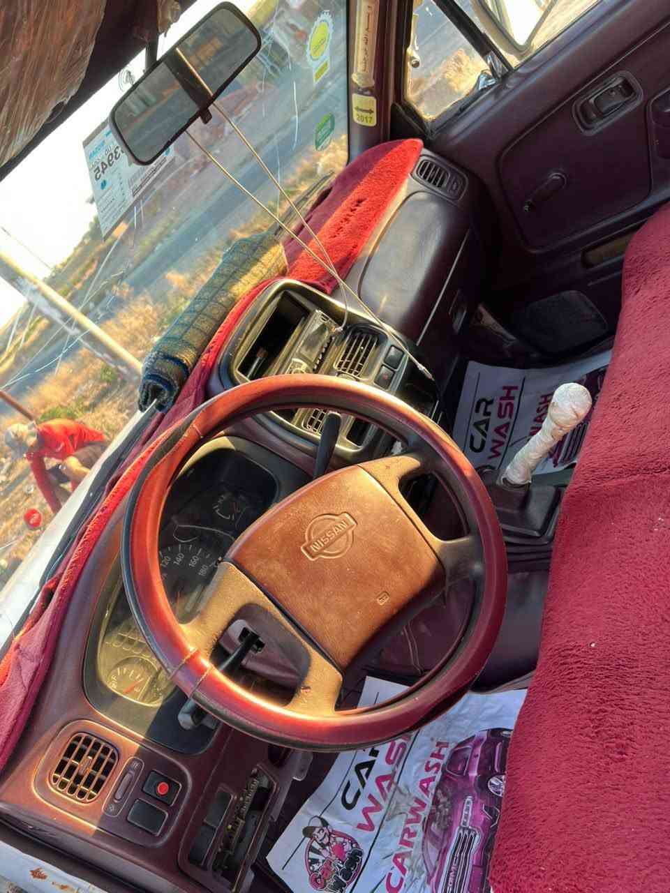 السلام عليكم بكم نيسان موديل 2000
رقم نينوى لل ٢٩مصبوقة عام جمالية
السعر 60وبيها مجال ***********
