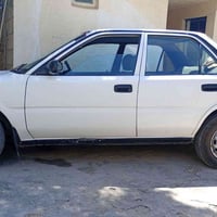 كورولا موديل 90 يسرى بلادي رقم بغداد سياره باسمي  ما مصبوغه تبريد تدفئ...
