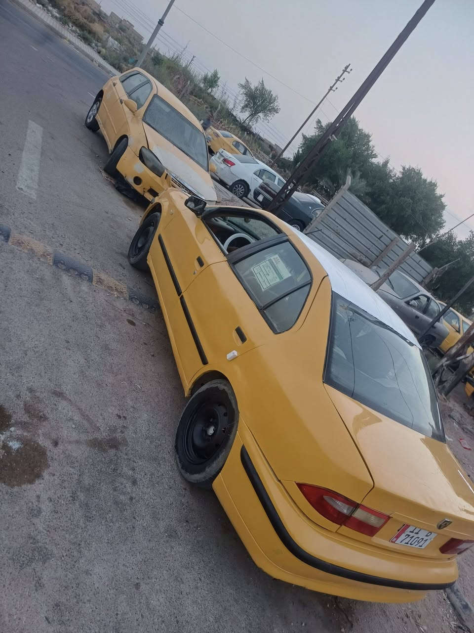 سمند • ٢٠١١ • رقم بغداد
