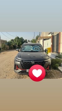 شنانجان cs35 موديل 2023 رقم اربيل السياره باسمنه وخارجه من الضمان التح...