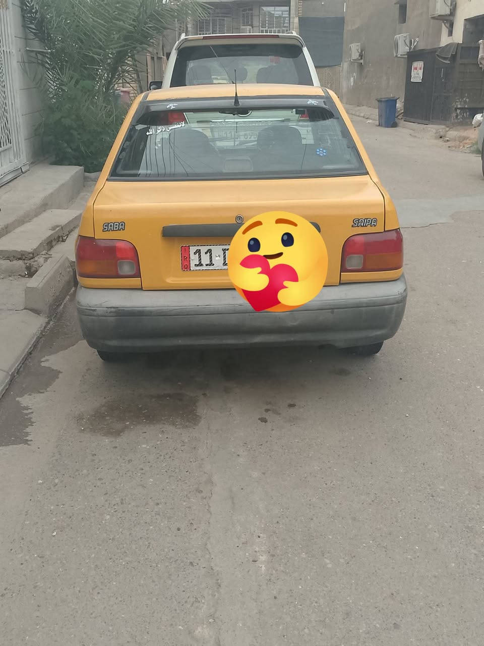 سايبا ٢٠١٠ • جير مضبوط • رقم بغداد