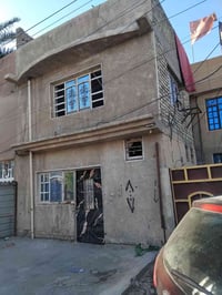 مشتمل للبيع بحي العامل محله ٨٠١ باسمي اتصل ٠٧٧٠٣٩١٥٤٩٠جمال طابقين