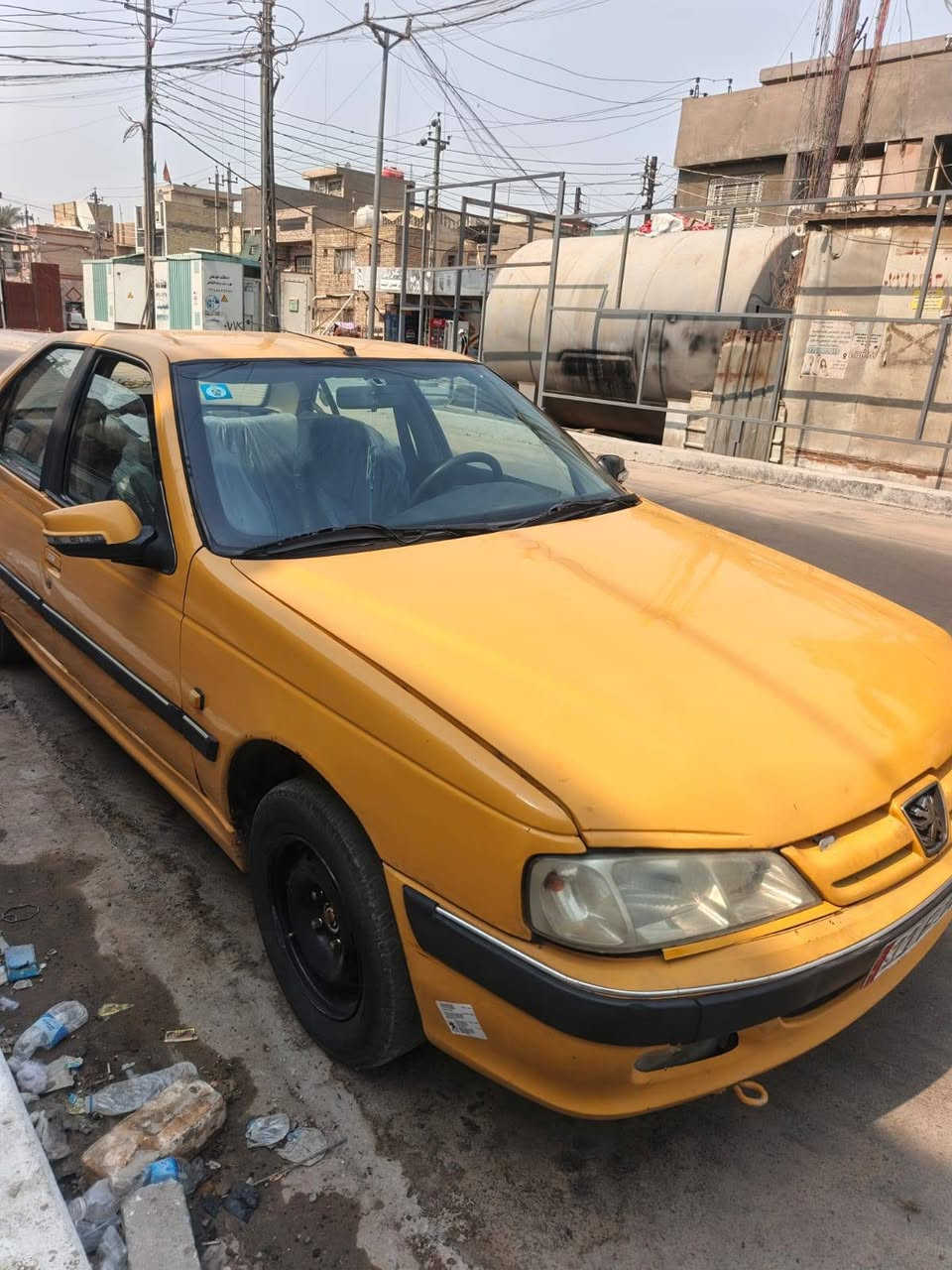 السلام عليكم للبيع بيجو بارص موديل 15 بيهه طخات بسيطه كير ومحرك جديد تبريد شغال مكان السياره الراشديه السعر 42 بيهه مجال بسيط ***********
