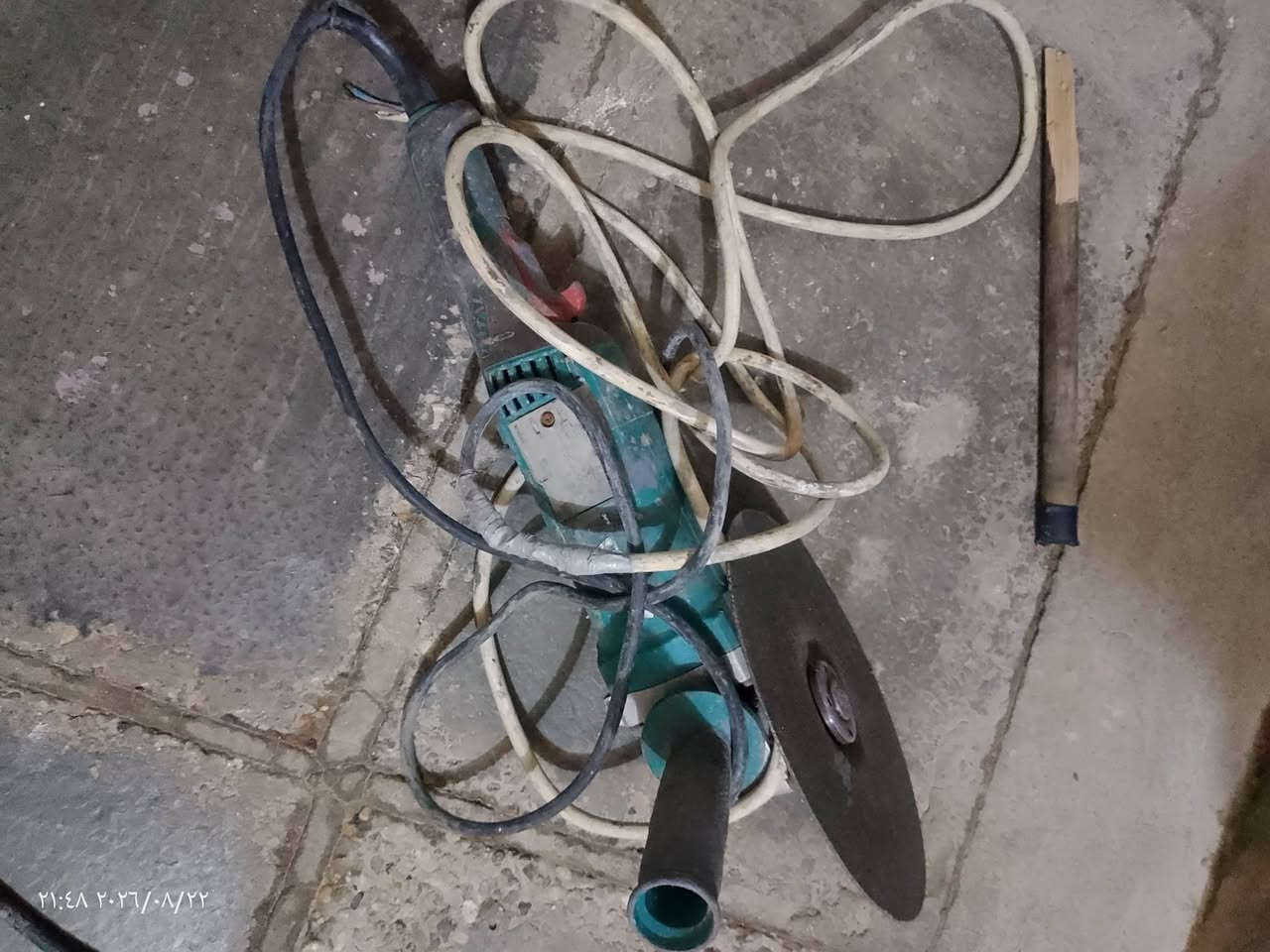 سلام عليكم اغراض حداده للبيع ***********
