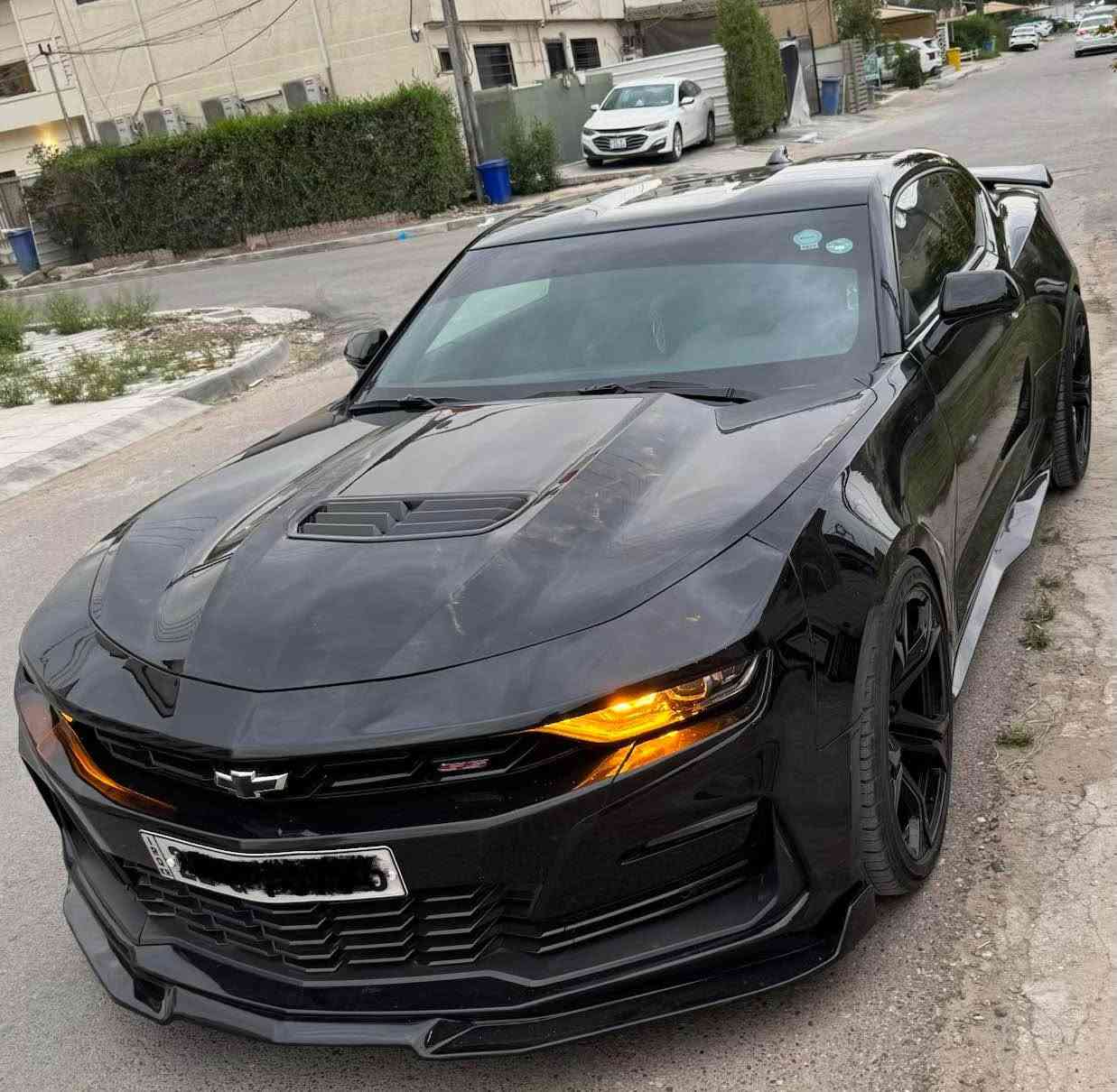 2020 ss v8 بيع او مراوس كمارو 
كير اوتو 
مضمومه ماشيه 24 الف ميل قطعه صبغ ايرباك برده فقط 
رقم اربيل 
مكان السياره بغداد المنصور 
مزود هوائيات وكام شفت من امريكا 
fbo cam tune 
*********** للاستفسار

ملاحظه ‼️‼️‼️‼️السياره بيه تزويد هواي مو ستوك مو بلادي وسياره مو 6 ولا 4 سلندر 
تحياتي بغداد, العراق

نص مكتوب في الصور:
- camaro flexfuel dsx
- ٥:٥٣ gen5diy.com ٤٤ PRODUCT DESCRIPTION Are you thinking about converting your 2016-2024 Camaro SS to be able to run on E85 and Pump Gas? Gen5DIY has the harness for you. This harness is made to plug into the evaporative solenoid as a power source and