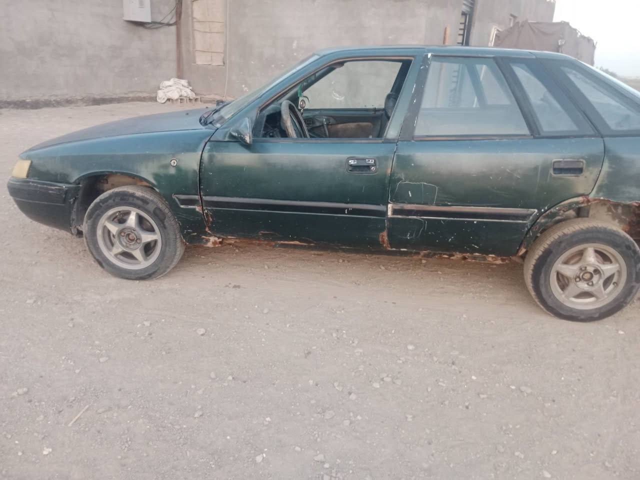 السلام عليكم دايو اسبيرو موديل 94
بسمي السعر 15وبيها مجال 
للاتصال على الرقم صاحب السياره ‏‪***********‬‏
