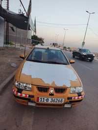 سمند ١١ رقم انكليزي بسمي محرك كير صدر كهربائيات تخم تاير باتري جديد كب...