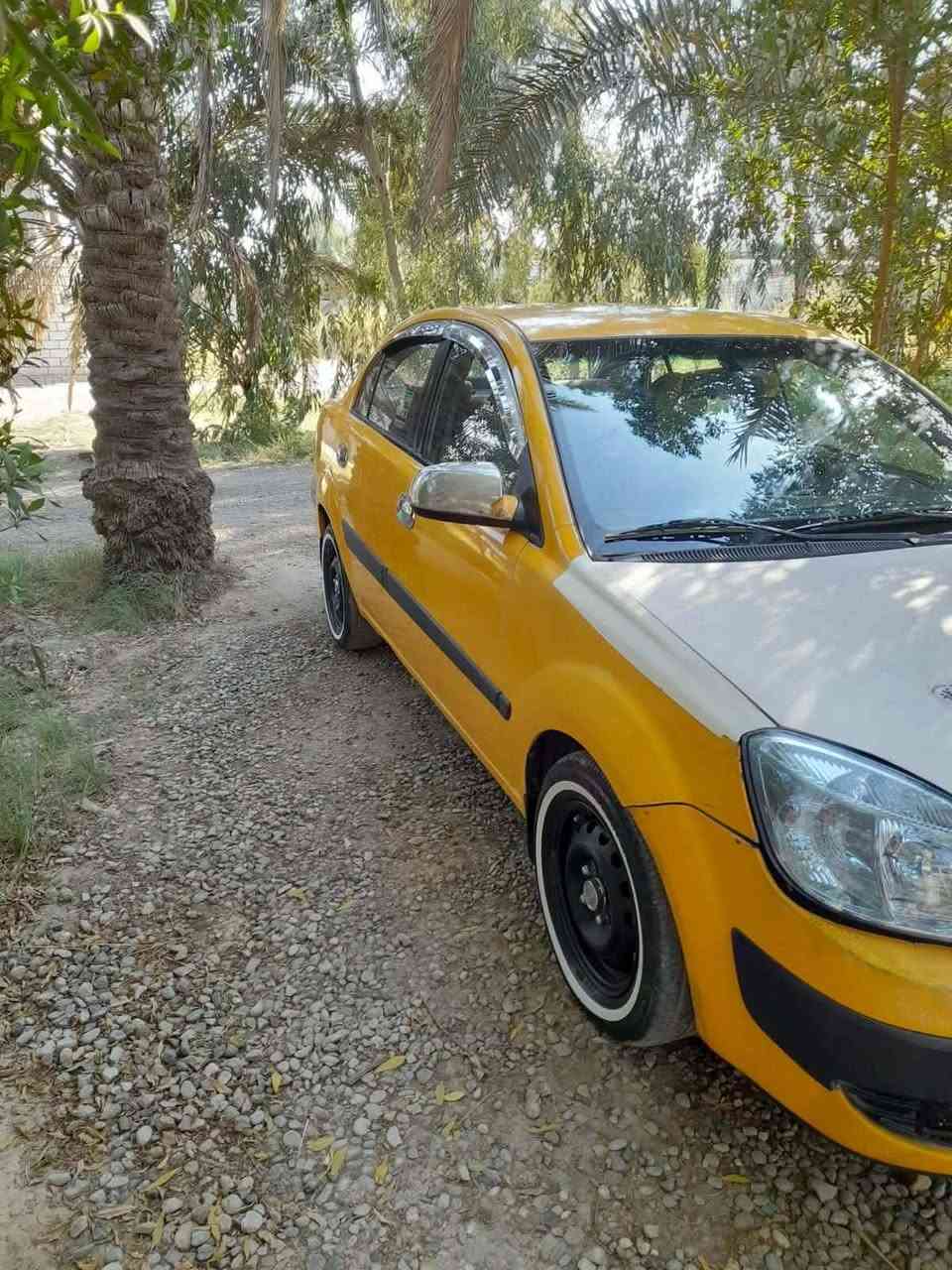 ريو موديل 2008 رقم ديالى بسمي ََمحرك  الف 600 َمحرك كير صدر خير من الله تبريد عاطل لسياره صبغه وحده بدون ََمعجون ضرار جامرلق امامي بدون داواخل جام كهربائي لسعر 72 وبيه مجال  لسياره شرط لتحويل مكان لسياره ديالى بعقوبه ***********
