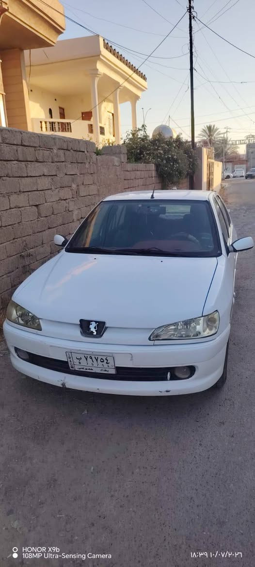 السلام عليكم
بيجو 306 موديل 2004 (حره) رقمها بغداد مشروع وطني راعيها الشرعي بالموصل شرط التحويل سنوية ساقطة صارلها شهرين ضررها جاملغ خلفي صبغ فقط السعر 43 وبيها مجال.
للأتصال: ***********

نص مكتوب في الصور:
- HONOR X9b
- 108MP Ultra-Sensing Camera
- ١٨:٣٨ ١٠/٠٧/٢٠٢٦
- HONOR X9b 108MP Ultra-Sensing Camera ١٨:٣٩ ١٠/٠٧/٢٠٢٦
- HONOR X9b 108MP Ultra-Sensing Camera 18:39 10/07/2026
- ١٨:٣٩ ١٠/٠٧/٢٠٢٦
- O HONOR X9b 108MP Ultra-Sensing Camera ١٨:٣٩ ١٠/٠٧/٢٠٢٦