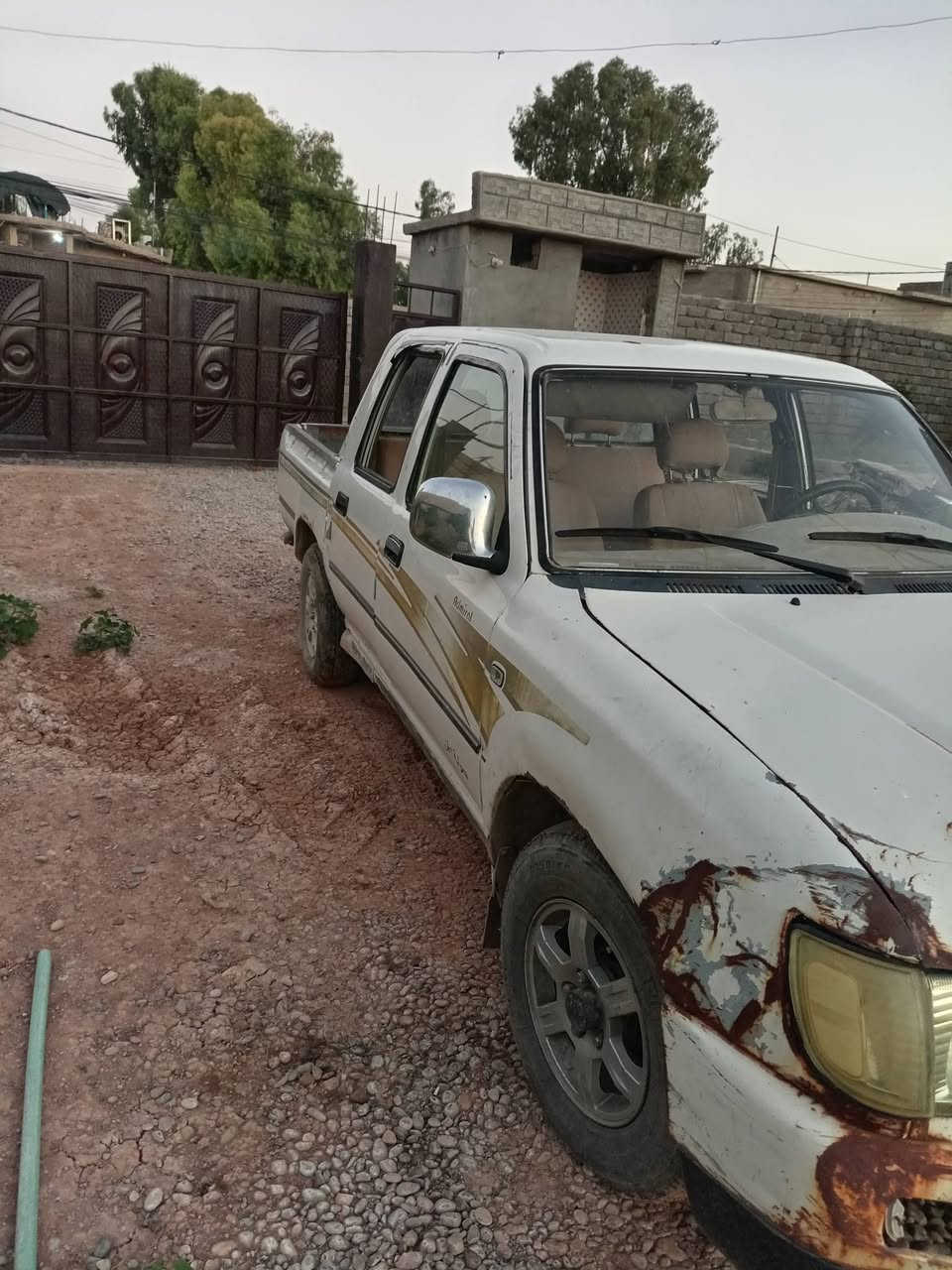 السلام عليكم بكم ادميرال موديل 2002 رقم فحص موقت صلاح الدين صاحبو الشرعي موجود محرك مال بكم تويتا بكم شغال نكرة 

يرهم مراوس ب تركتر يرهم بيع كلشي يرهم سعرو 23

استفسار اكثر خاص او رقم الهاتف ***********
