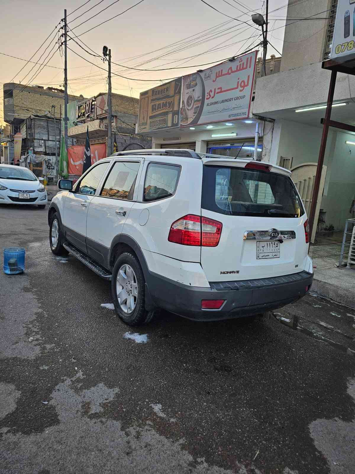 السلام عليكم مهافي موديل ٩ مكفوله كفاله عامه بيع او مراوس مكان السياره بغداد السيديه ***********
