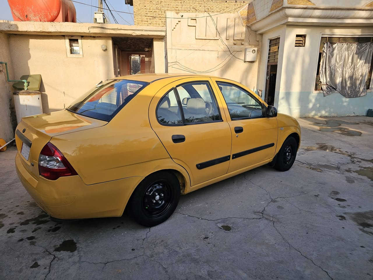 طيبه ٢٠١٦
حداديه جديده تخم تابر جديد تبريد عوزه غاز فقط 
مكينه بيه لاستيك ولف دخان بسيط كير مكفول رقم بابل مصفره 
السعر ٣٥وبيه مجال 
مكاني طوريج 
***********
