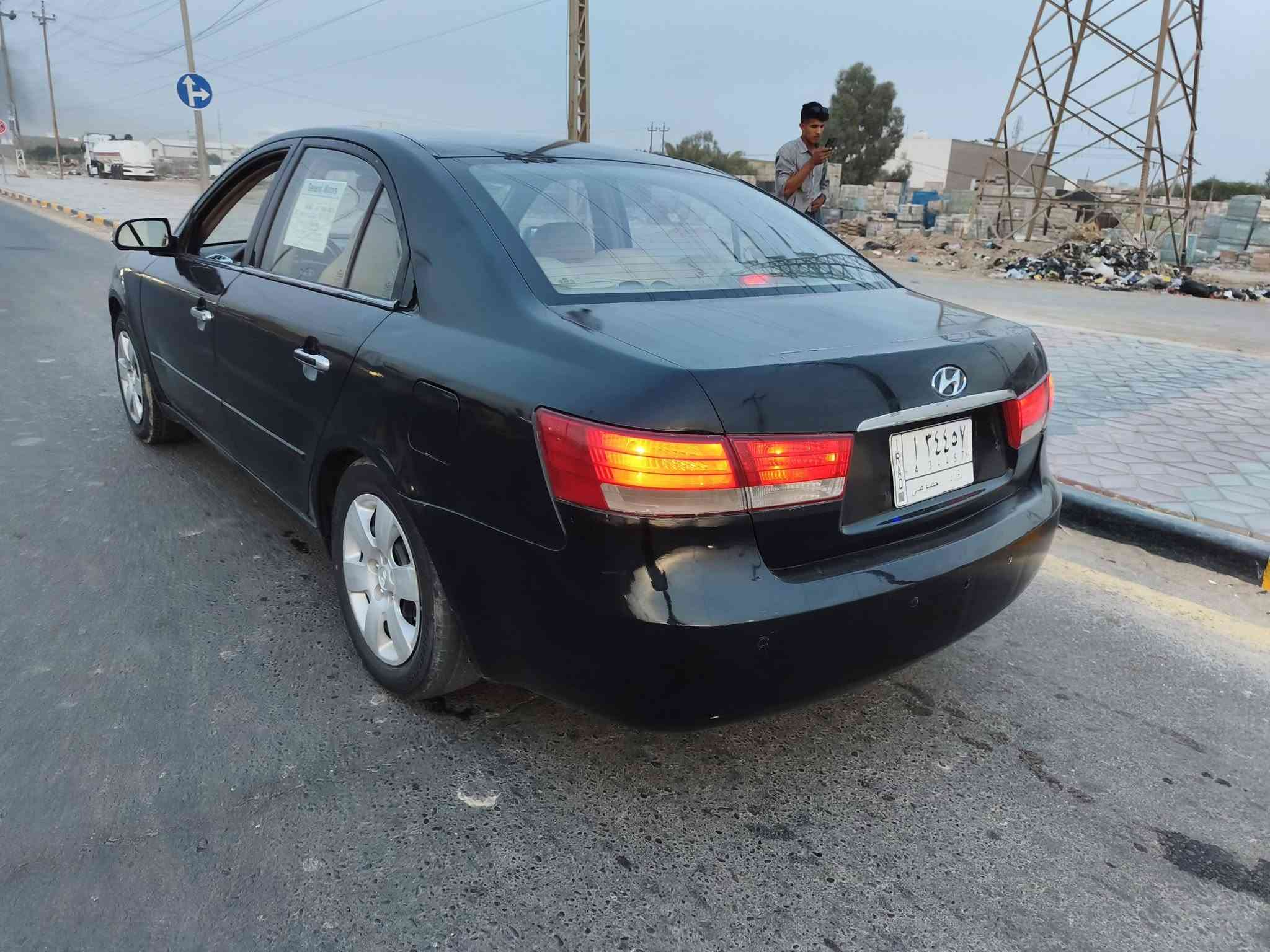 سوناتا خليجيه • ٢٠٠٧ • مكينة ٢٠٠٠