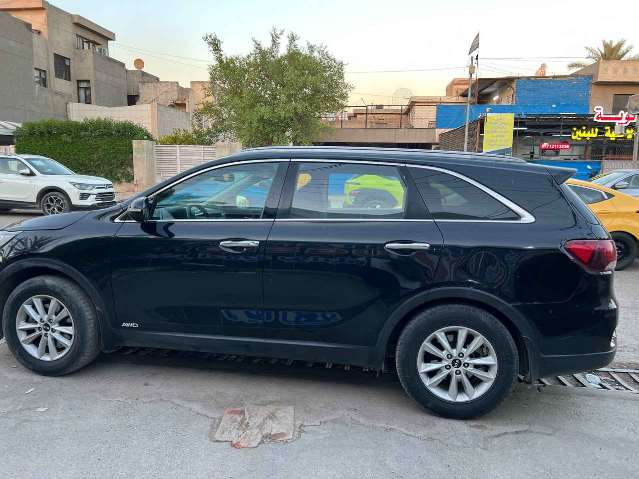 اعادة نشر وتنزيل السعر للحاجة اجراء عملية كيا سورنتو موديل ٢٠١٩وارد امريكا حادثها بامريكا موجود بالصور حادثها بالعراق جاملغ اليمين تصليح لغد يمين عمية فقط كامرا وحساس خلفي ماشية ٣٣٥٠٠الف ميل محرك ٤سلندر اللون اسود رقمها بغداد دولي ايرباكات طاكة سعرها ١٣٥ ورقة قفل قفل اخوان واتساب ***********
