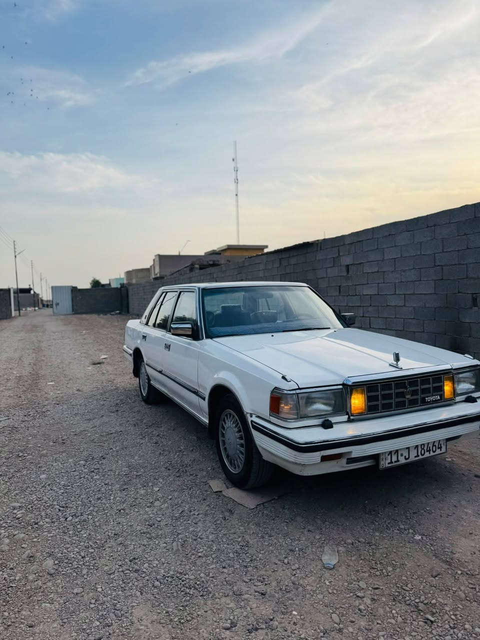 تويوتا سوبر • موديل ٨٦ • صبغ قليل