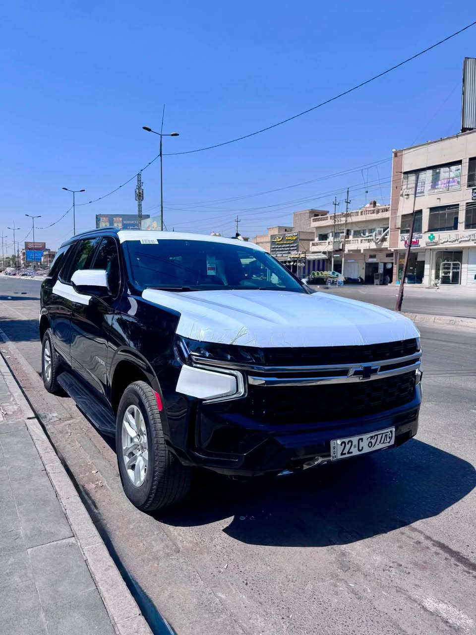 🚙🔥 تاهو 2023 – فئة LS | وكالة المنصور 🔥🚙
هيبة أمريكية وأداء قوي لكل الطرق 👑✨

✅ فئة LS
✅ موديل 2023
✅ ماشية 52,000 كم
✅ وكالة المنصور
✅ حالة ممتازة ومظهر محافظ عليه
✅ كفاله عامه السياره ان شاء الله 

✨ مساحة واسعة، راحة عالية، واعتمادية تجعلها الخيار المثالي للعائلة والرحلات.

السعر 43,800$$
للأستفسار
***********
