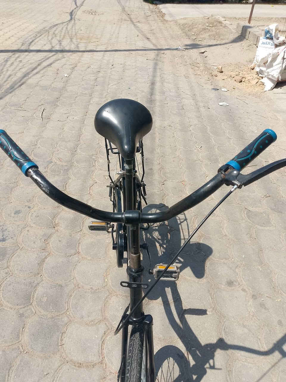 سلام عليكم بايسكل للبيع حجم 20بطه السعر 55وبي مجال  
المكان كربلاء الملحق ***********
