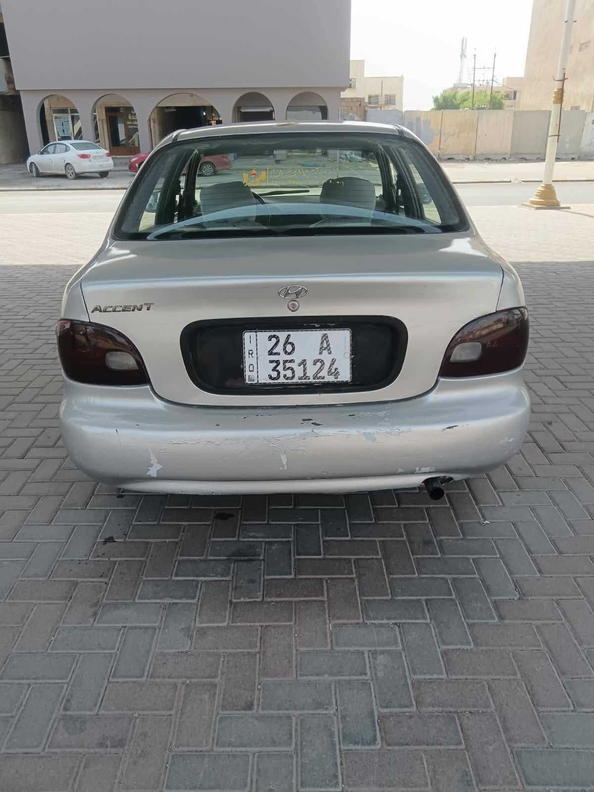 اكسنت ٩٥ • كهربايات شغاله • صلاح الدين تكريت