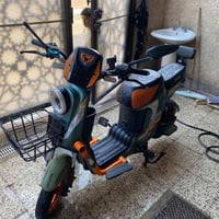 وبركاته دراجة H900 فول مواصفات سرعتها 99 نضافة تخبل شاشة وسماعات شغالة...