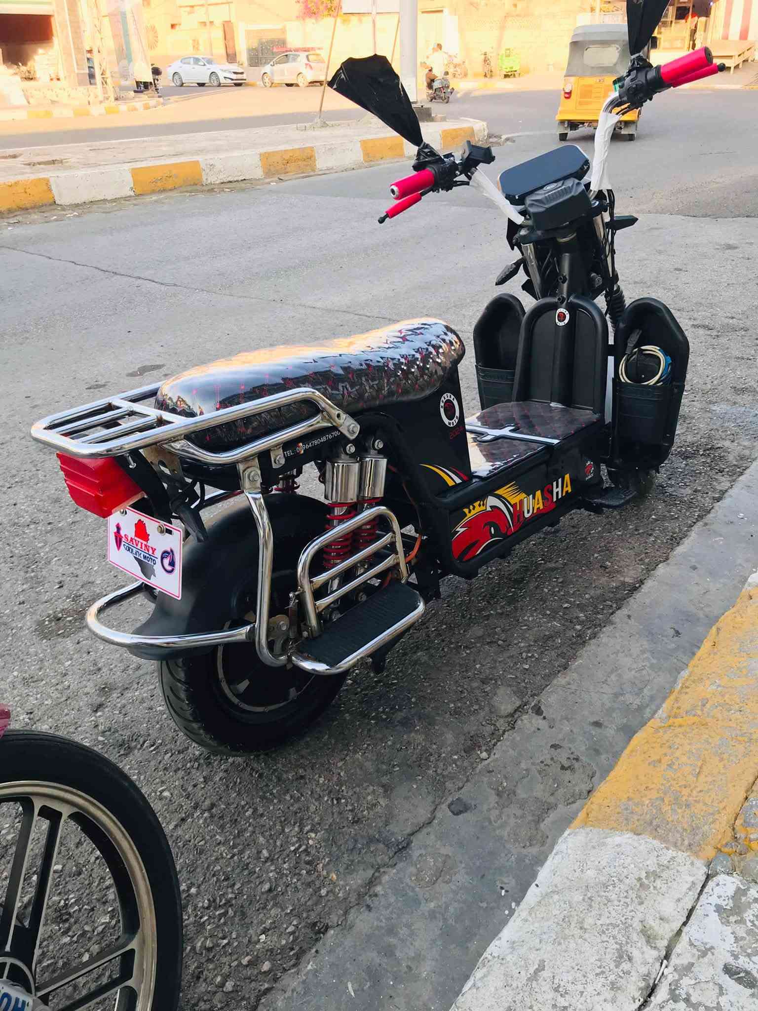 يالله ماطور للبيع موديل 24 بعده جديد البطاريات عل فحص جدد كهربائيات كلها شغاله السعر 525 بي مجال لطيبين تواصل ***********🤍📞
