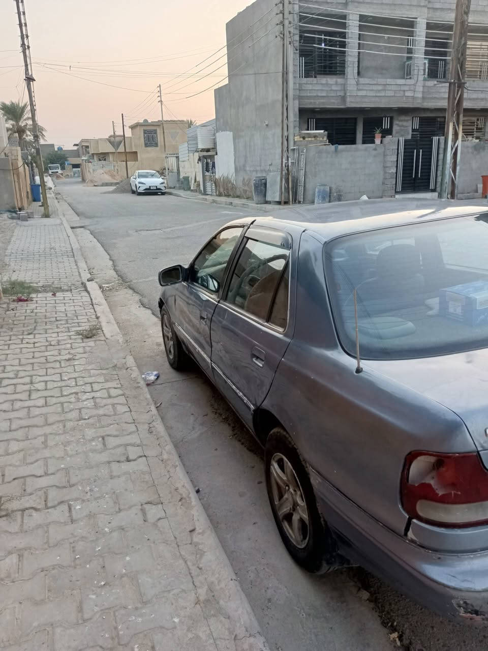 السلام عليكم النترا 1994 گير مكينة خير من الله مشط ستيرن جديد باور جديد غرفتها كلش حلوة سيارة جاهزة للشارع رقم بغداد تحويل ثاني يوم سعرها 25 وبيها مجال بسيط كلش مكاني بغداد 
***********

