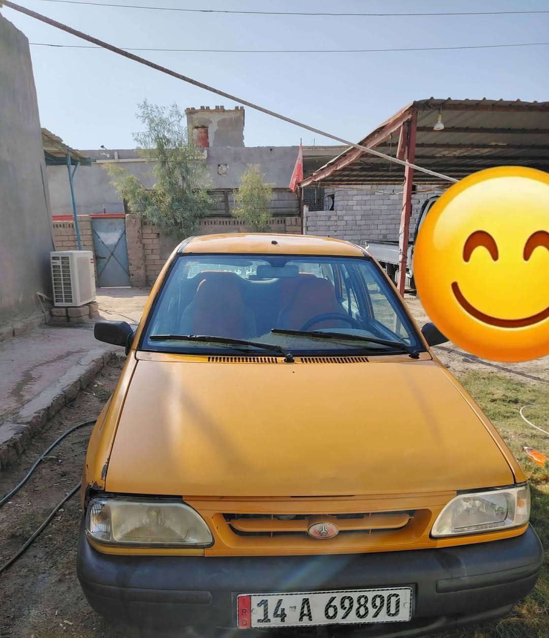 سايبه مديل 18  رقم نكليزي  سنويه النهايه 29 بيه طخه بجه قبق البانزين السياره معمره جديد جاهزه  سعره 28 وبيه مجال   العنوان الناصريه قضاء الجبايش ***********
