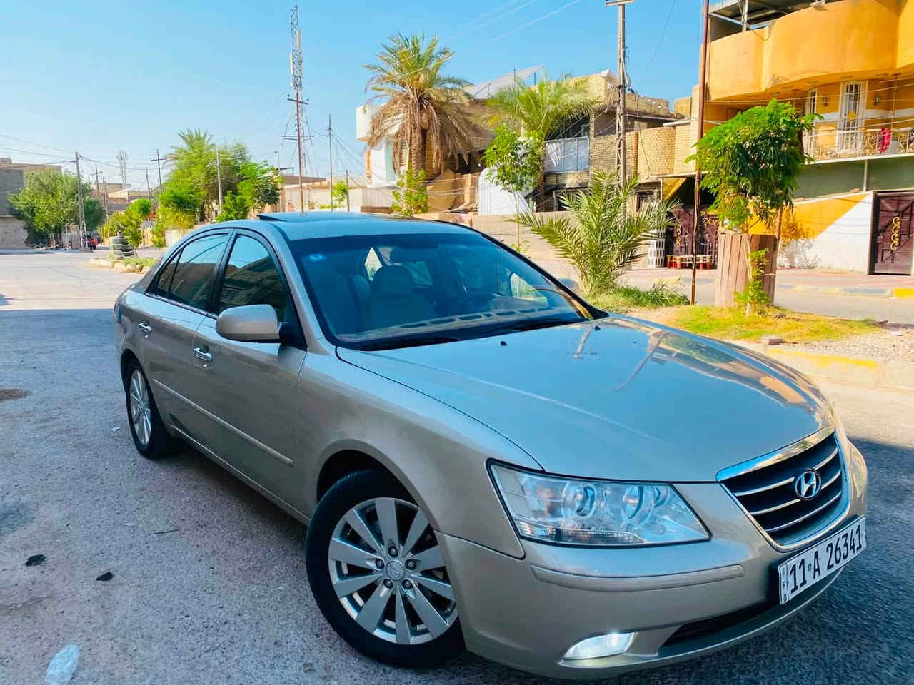 سلام عليكم سوناتا وارد امريكي 2009 فول مواصفات رقم بغداد انكليزي بسمي سنويه جديده حادث جاملغ امامي فقط بدون دواخل كله ليبل واحد السياره بيه ثلاث قطع صبغ اثر جراد مكينه 2400 دوش المرغوب كير 5 نمر مكينه كير مكفولات حداديه جديده تبريد ثلج داخل بيجي صاج شاشه كامره حساسات كله شغال سياره جديده بمعنا الكلمه ويل كب 17 علمآ انو السياره احلا من الصور بهوايه السعر 113 وبيه مجال لشراي الاستفسار اكثر اتصل  ‭***********‬ مكان السياره كربلاء
