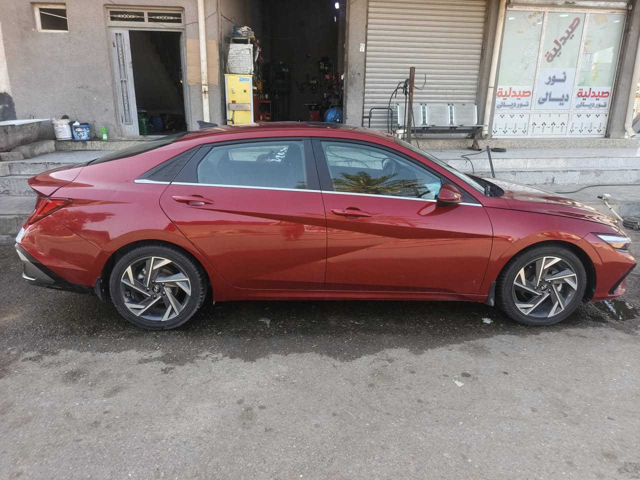 النترة 2024 وارد امريكي قطعتين كلير حساسات بوب تشغيل عن بعد جاهزة فول مواصفات ماعدا الكشنات قماش عاديات موكهرباء
مكانهة ديالى بعقوبة السجن الاصلاحي قديما رقم بغداد 
 تحويل ثاني يوم 
ملاحضة/ اني مكلف بالنشر  هذا رقم صاحبهة 
رقم صاحب السيارة  /***********
