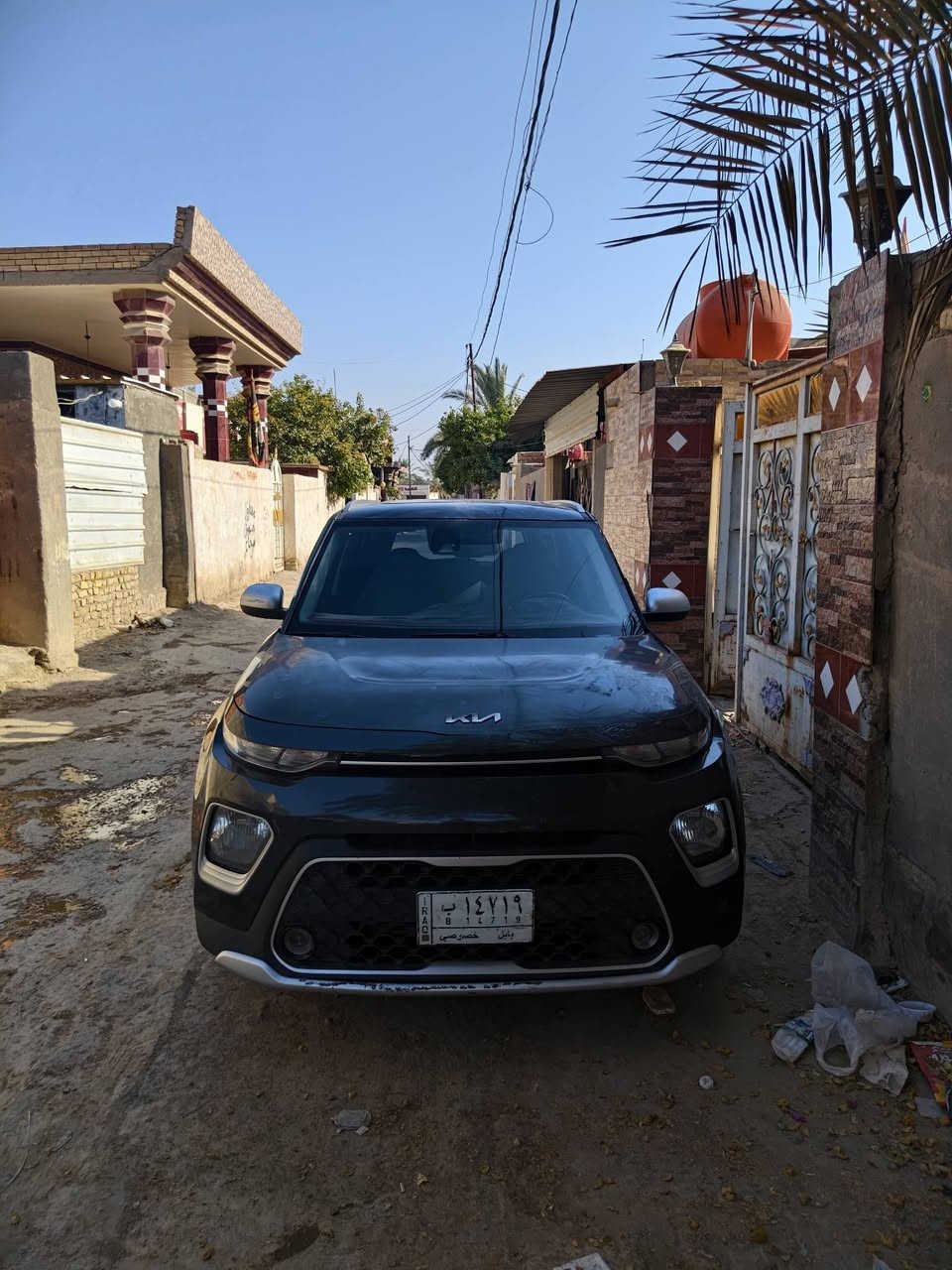 Kia soul 2022 x-line
فتحة و بصمة و شاشة كبيرة  و رادارات و نقاط عمياء 
و ويل ١٨ بلادي مرقمة بابل باسمي سيارة معروضة ب 
١٢٠ الي يريد تفاصيل السيارة مثل ما موضحة بالصور والي يريد صور حادثها يراسلني واتساب مكاني بابل الهاشمية 
***********
