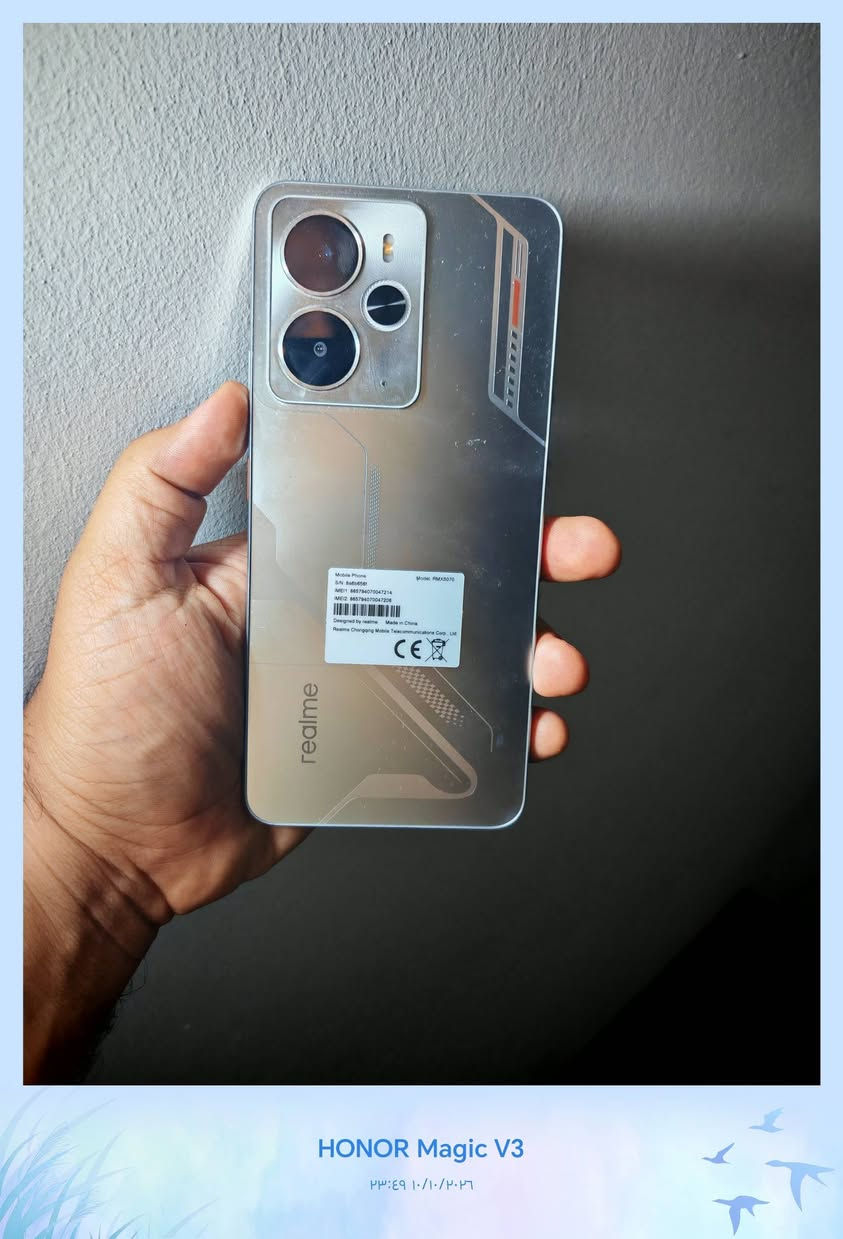 ريلمي ١٤ 5G • رام ١٢GB • بطارية ٦٠٠٠mAh